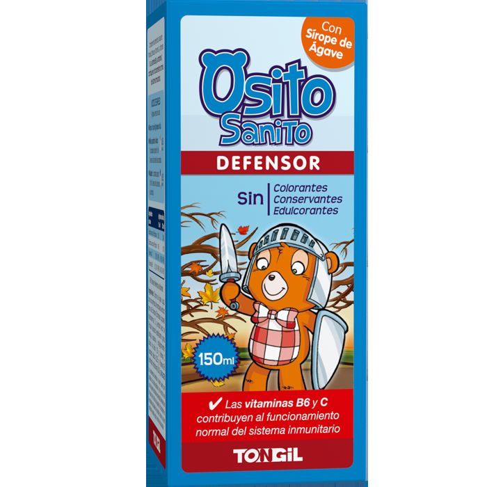 Osito defensor