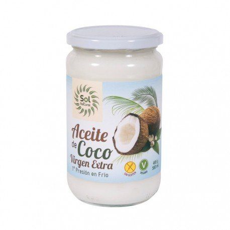 aceite de coco virgen extra grande bio